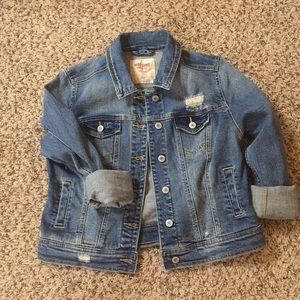 🖤 Perfect Oversized Jean Jacket